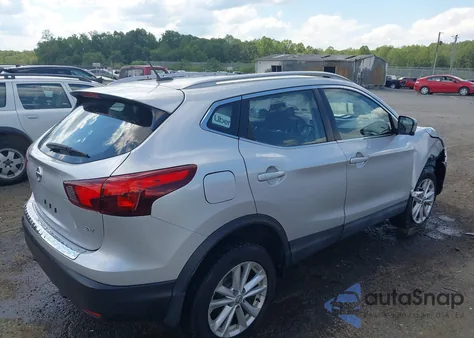 2017 Nissan Rogue Sport Sv из США, поврежденный, VIN JN1BJ1CPXHW005139